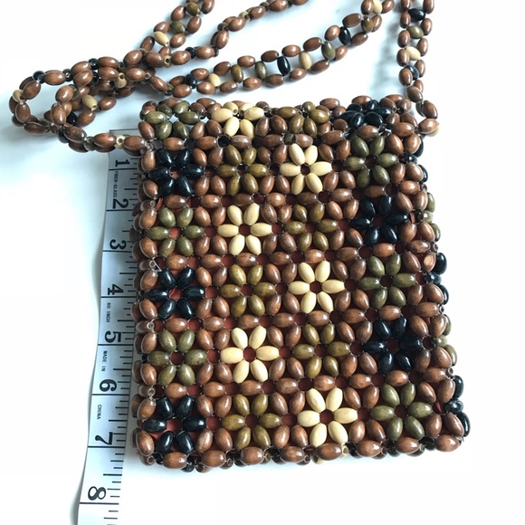 Vintage Hand Beaded Mini Bag! - Picture 3 of 8